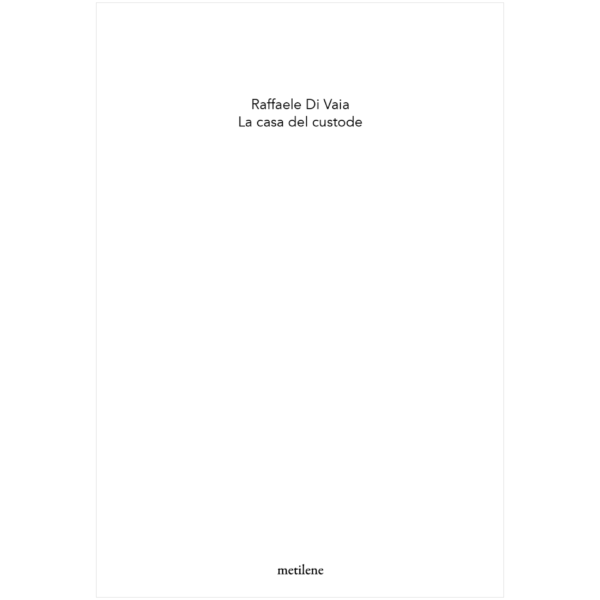 La casa del custode [libro d'artista -  ed. limitata]