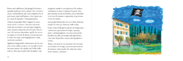 L'isola dei pirati [libro d'artista -  ed. limitata] - immagine 3